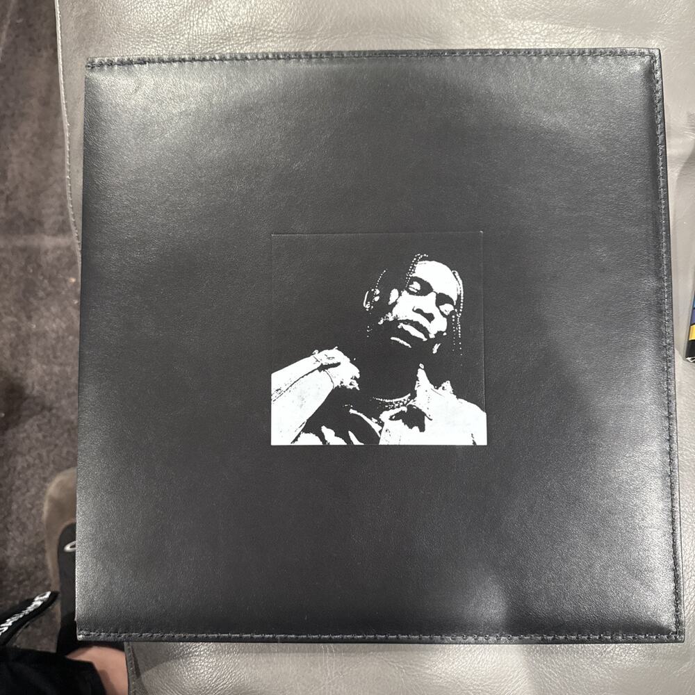Travis Scott Saint Laurent Colette Specially Curated Limited Edition Vinyl /500